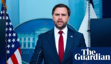 Vance snarls and swipes in defence of Ice agent – was the boss impressed? | JD Vance