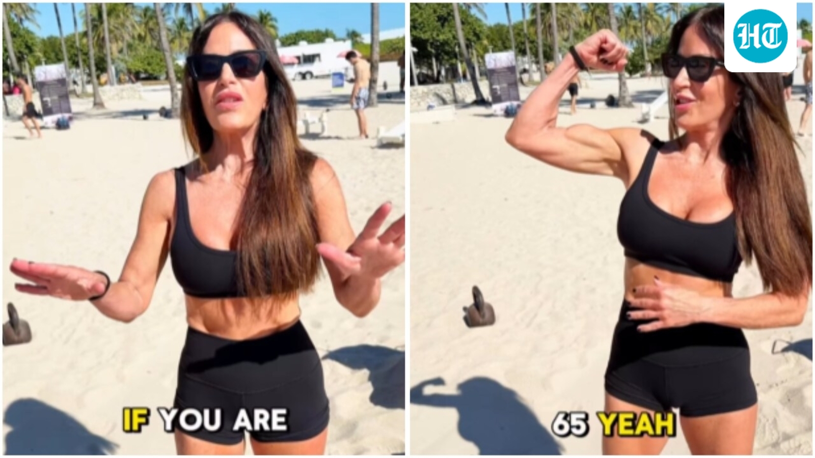 64-year-old mom with jacked biceps and toned body reveals her fitness and diet secrets: ‘Stop running so much’