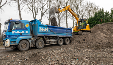 Edinburgh developers move a mountain to tackle homelessness – The NEN – North Edinburgh News