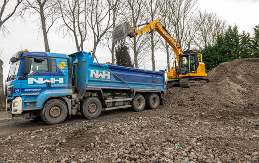 Edinburgh developers move a mountain to tackle homelessness – The NEN – North Edinburgh News