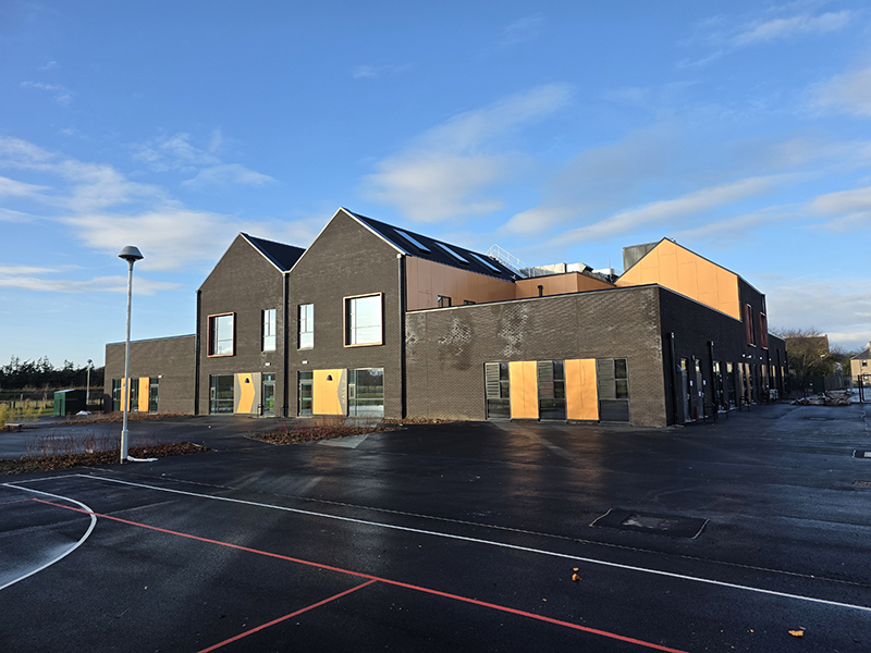 New Whitecraig Primary celebrates area’s history and landscape