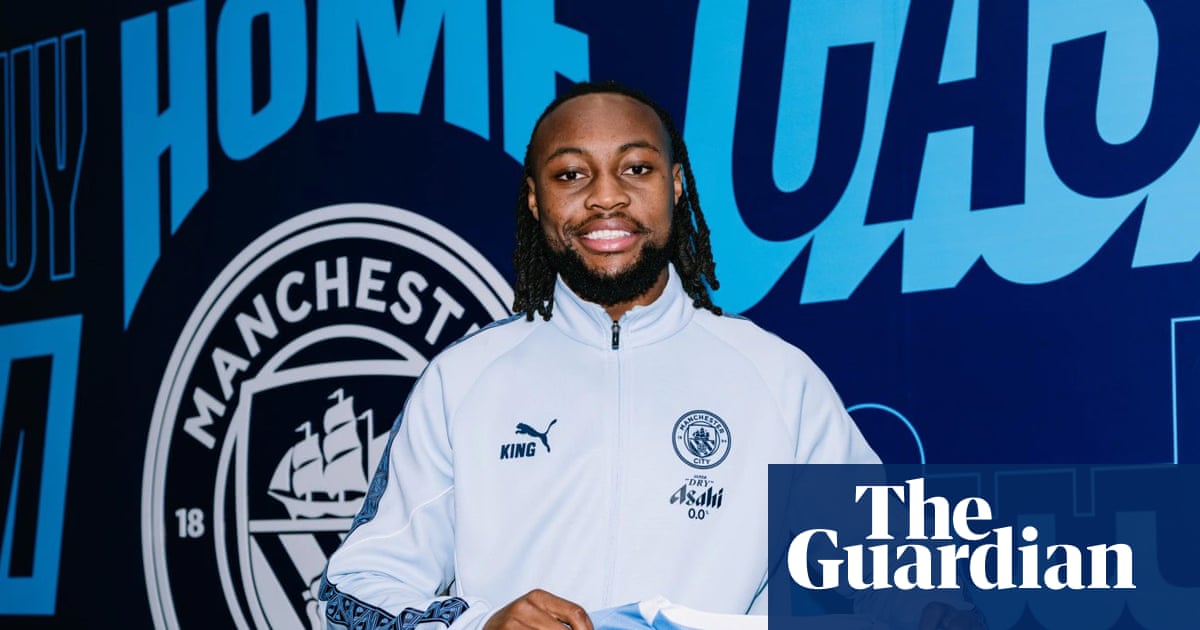 Manchester City sign Antoine Semenyo for initial £62.5m on contract to 2031 | Transfer window