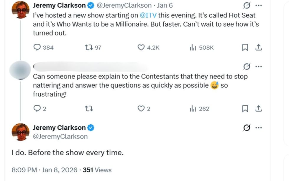 Jeremy Clarkson