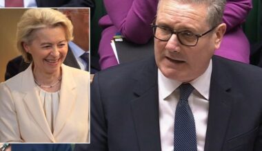 Keir Starmer to block UK financial services from post-Brexit EU talks amid push for 'closer alignment'