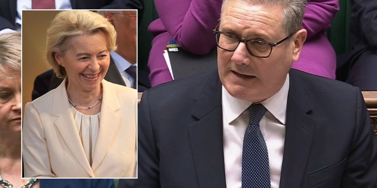 Keir Starmer to block UK financial services from post-Brexit EU talks amid push for 'closer alignment'