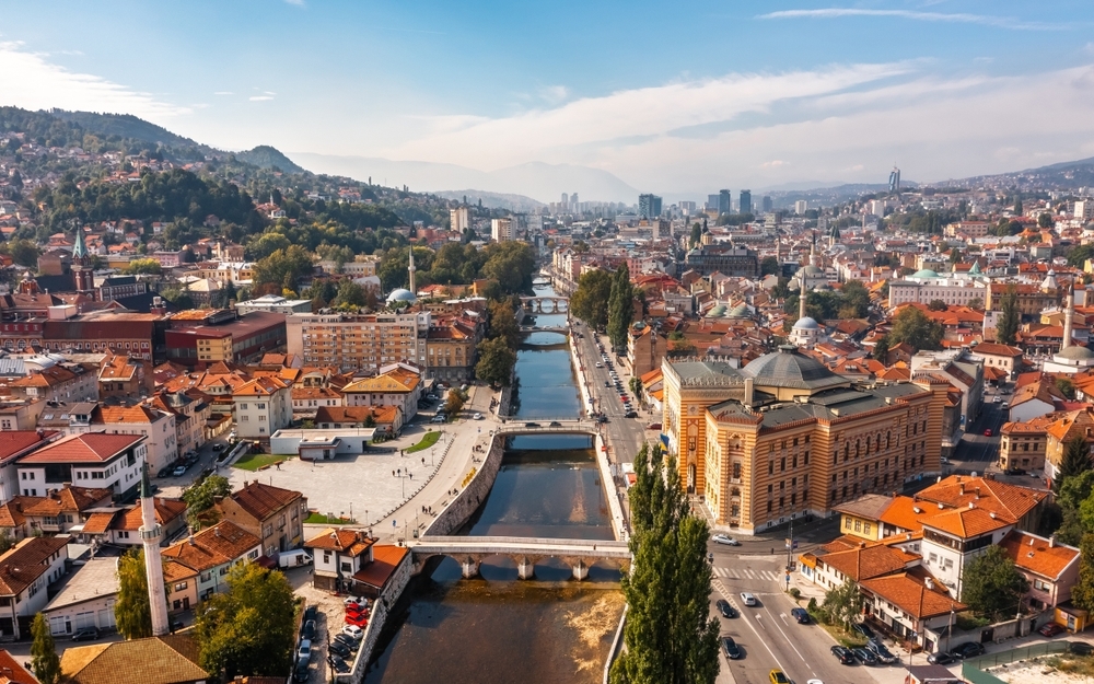 Sarajevo Is The Best Cheap City Break In Europe, According to Time Out