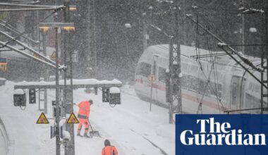 Germany braces for more heavy snowfall as Storm Goretti hits northern Europe | Europe weather