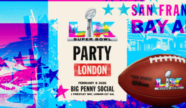 Walthamstow beer hall to host NFL's official Super Bowl watch party in London