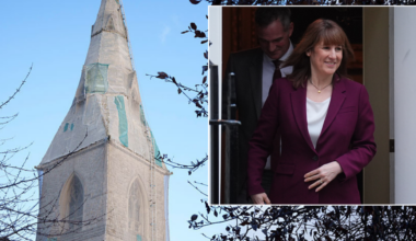 'Everyone cared until Rachel Reeves!'