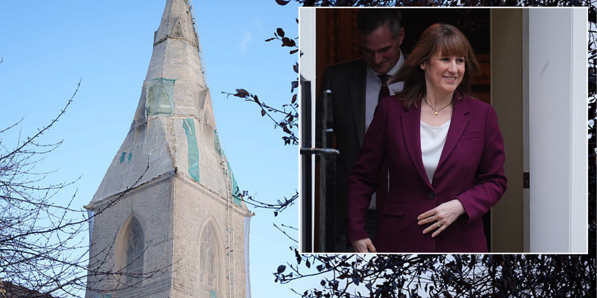 'Everyone cared until Rachel Reeves!'