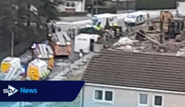 Man, 36, fighting for life after being injured at demolition site in Paisley