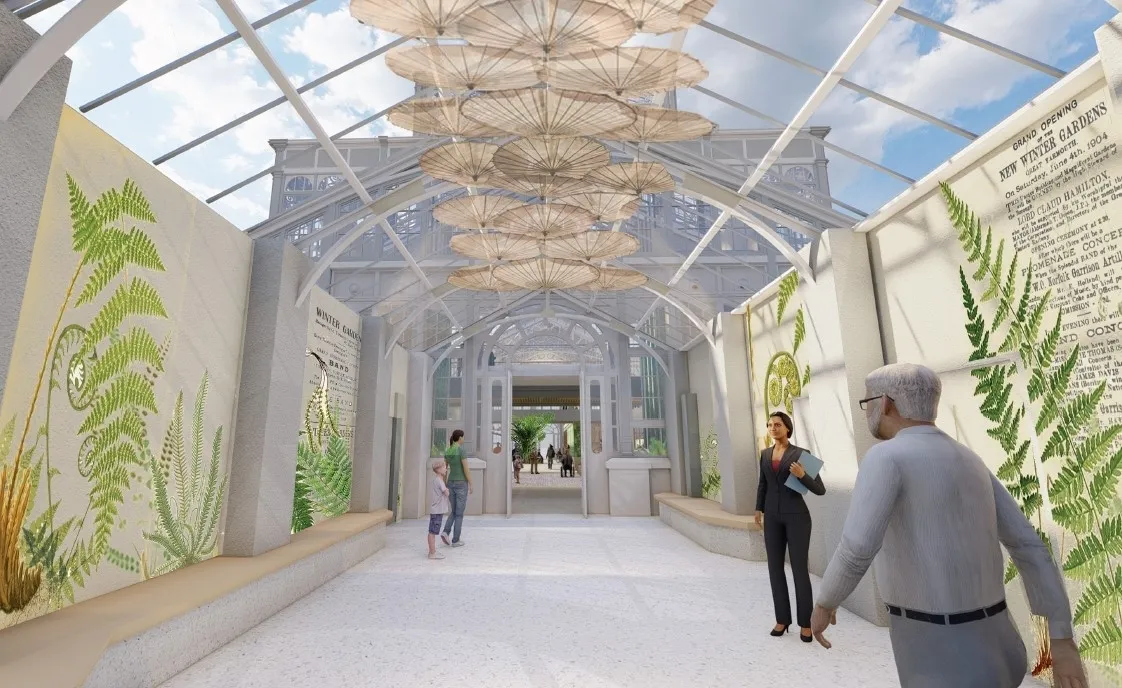 Great Yarmouth Winter Gardens plans