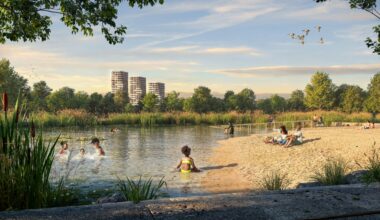 New Public Wild Swimming Ponds Could Open in East London