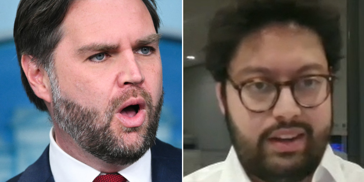 JD Vance branded 'spectacularly naive' after blasting Britain over indoctrination fears