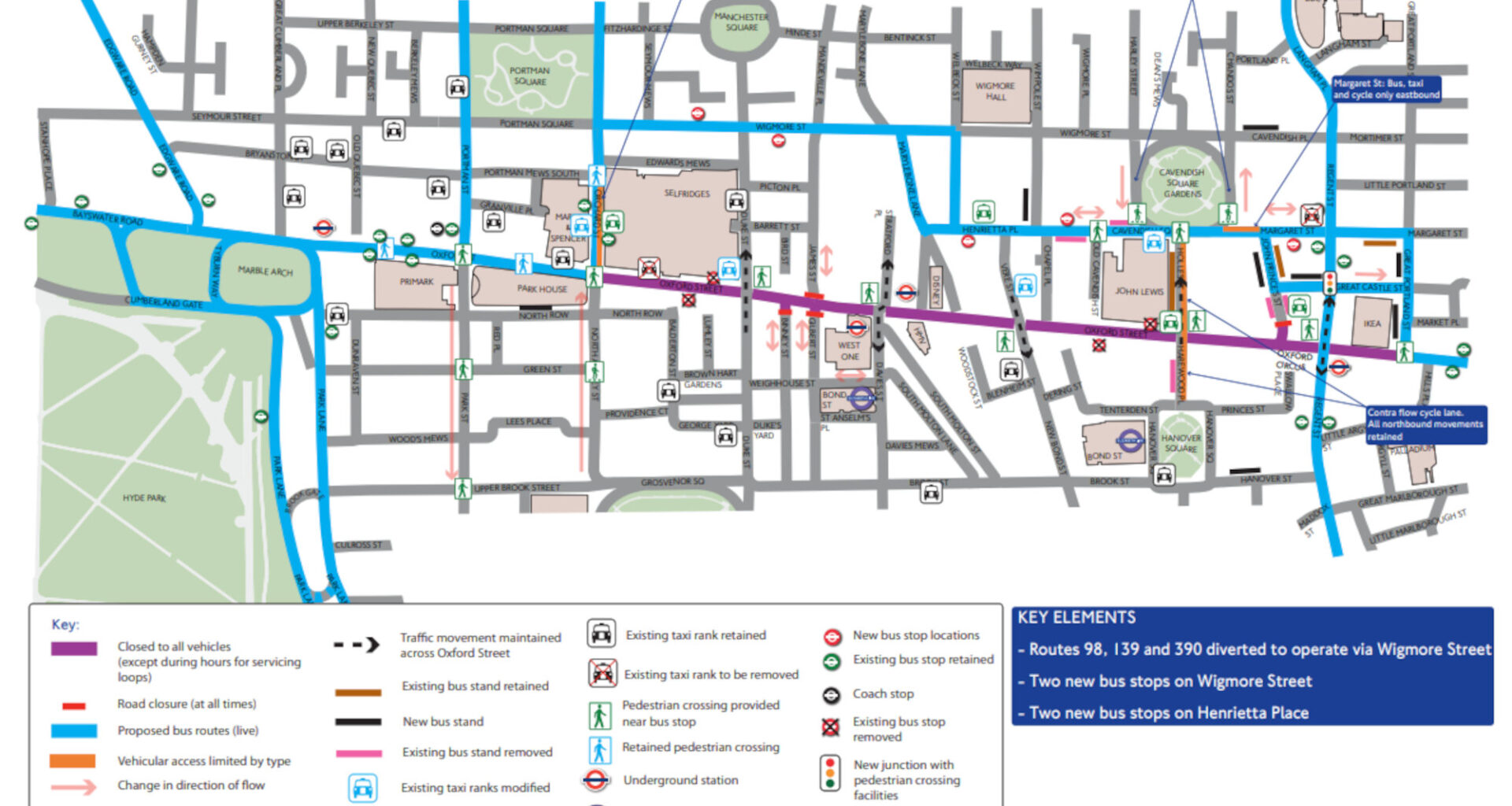 Ask Transport for London about its plans for Oxford Street