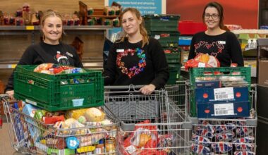 Aldi provides over 13,000 meals to Edinburgh charities over festive period – The NEN – North Edinburgh News