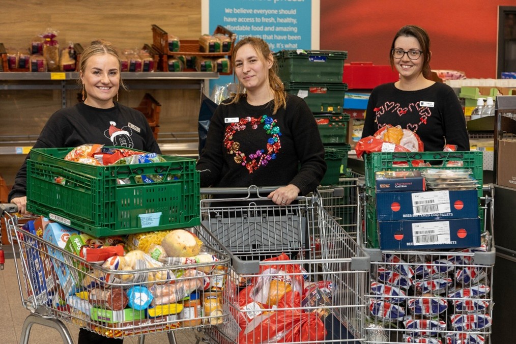 Aldi provides over 13,000 meals to Edinburgh charities over festive period – The NEN – North Edinburgh News