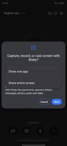 Bixby with AI