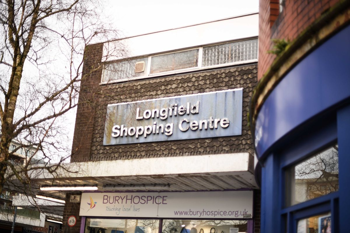 Businesses at Prestwich precinct have been given a deadline to move out.