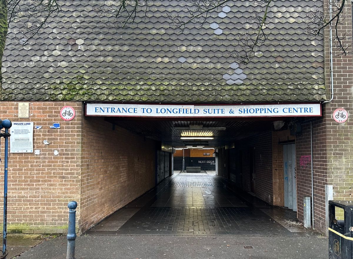 The regeneration project is supposed to turn the area into a 'vibrant' new space.