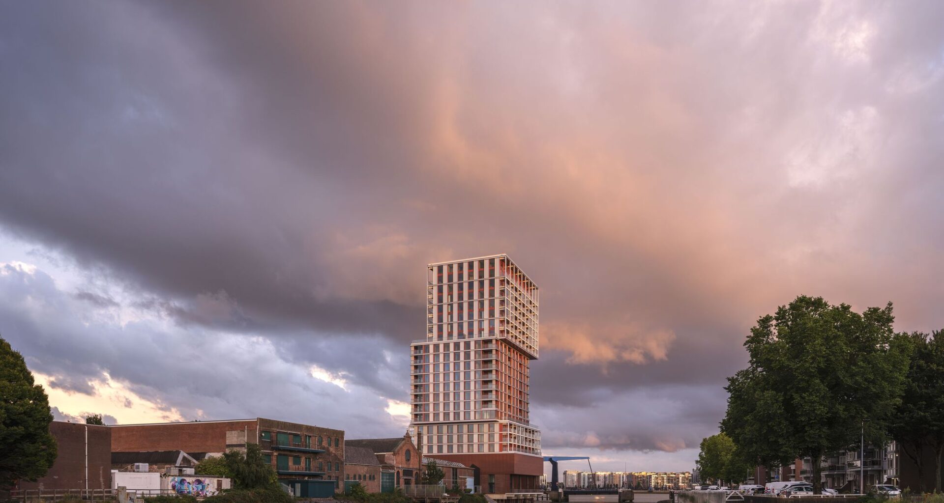 De Piek Waterfront Residential Tower / KCAP
