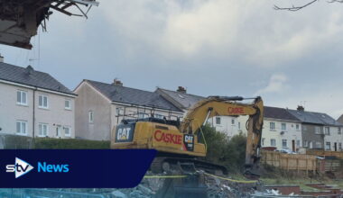 Man, 36, dies after being injured at demolition site in Paisley