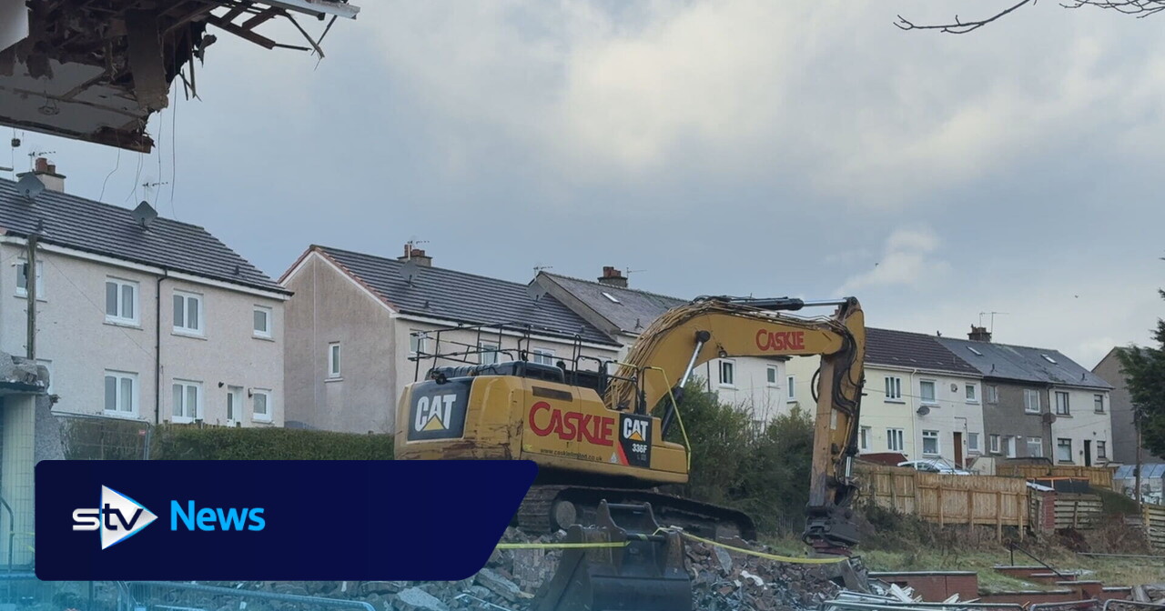 Man, 36, dies after being injured at demolition site in Paisley