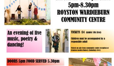 Burns Night Community Ceilidh at Royston Wardieburn – The NEN – North Edinburgh News