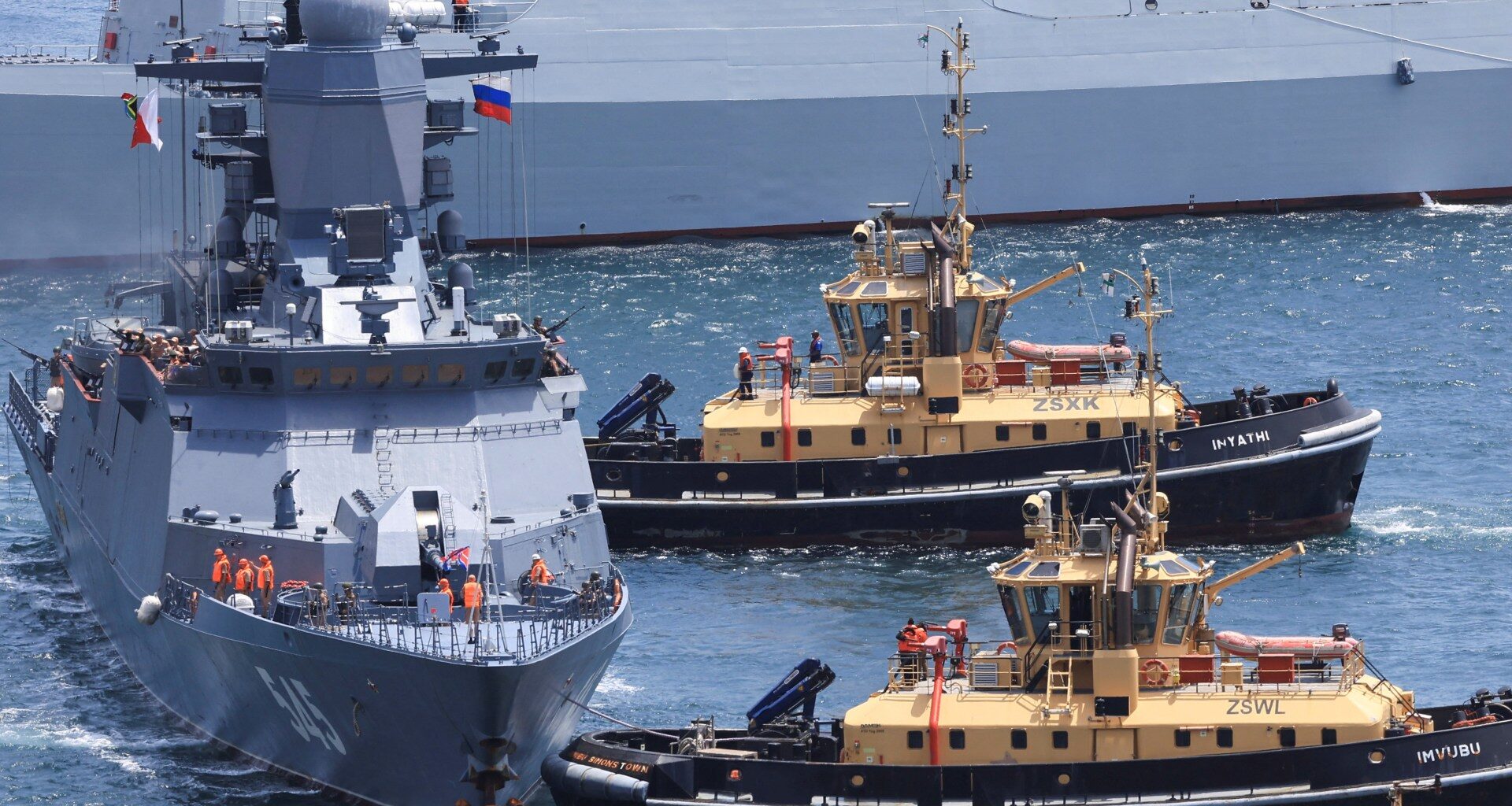 South Africa defends BRICS naval drills as ‘essential’ amid tensions | News