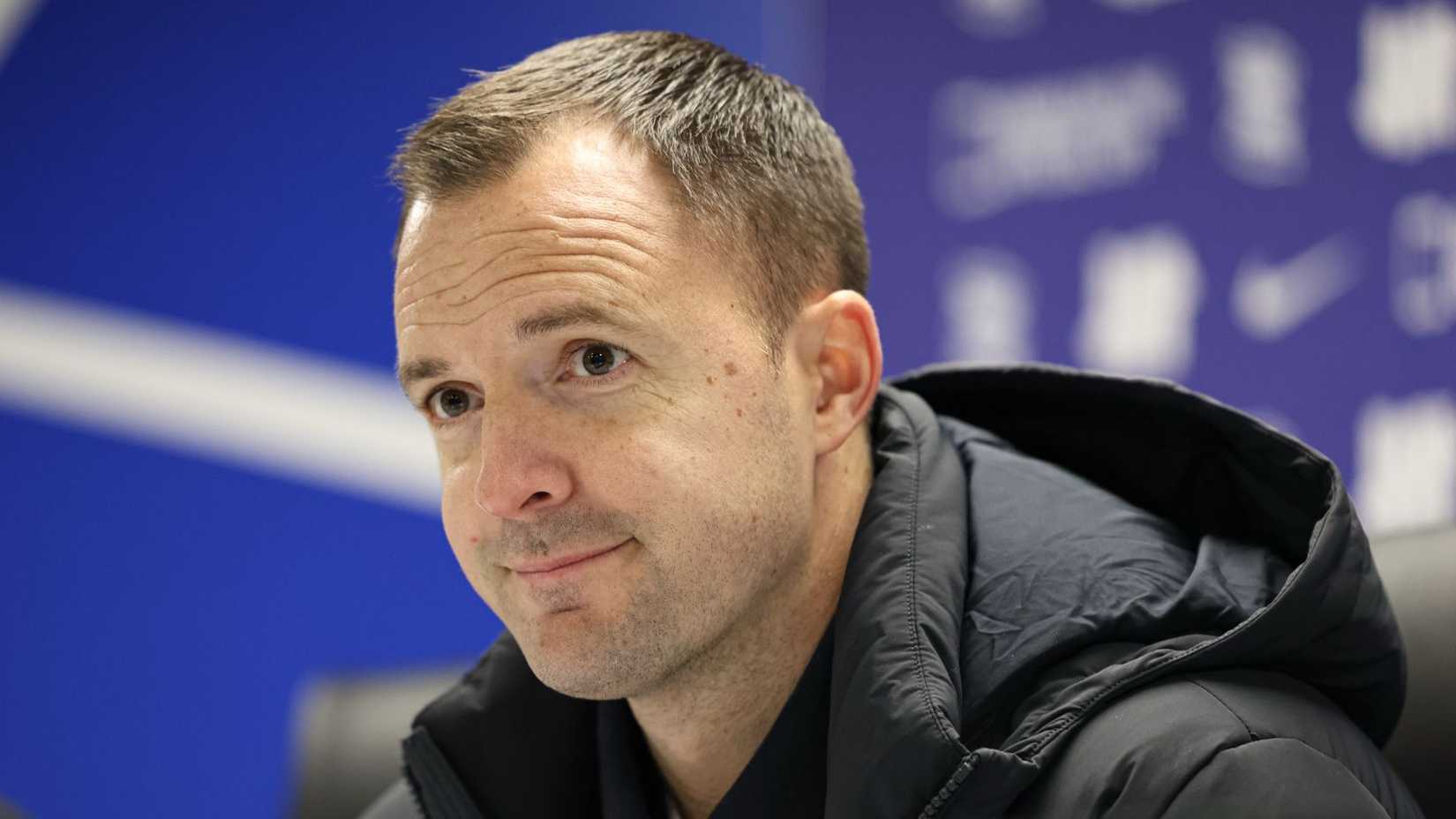 Birmingham City manager, Chris Davies