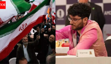 'Long live Iran': France No. 1 chess grandmaster Alireza Firouzja shares powerful message amid unrest | Chess News