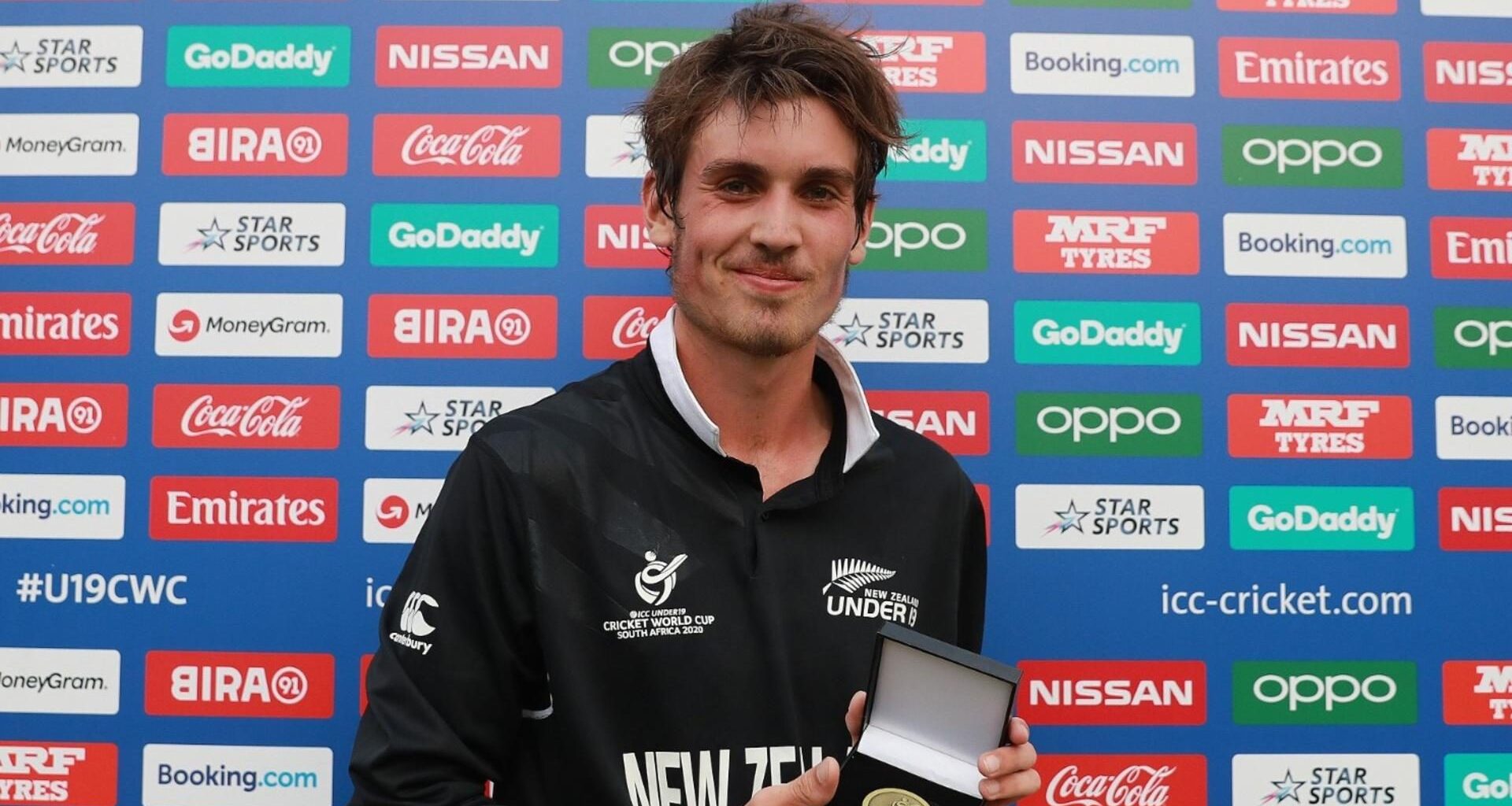 New Zealand pacer Kristian Clarke will make his ODI debut against India on Sunday (January 11).