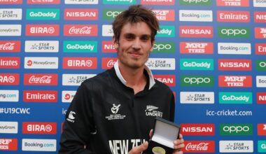 New Zealand pacer Kristian Clarke will make his ODI debut against India on Sunday (January 11).