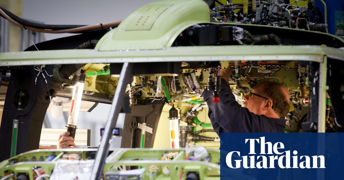 3,000 jobs at risk unless MoD signs helicopter order, sources say | Aerospace industry