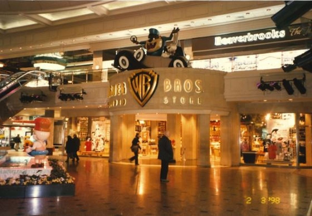 The Warner Bros store in Manchester Arndale