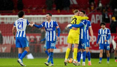 Manchester United v Brighton live: FA Cup latest score and updates from third-round tie