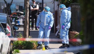 Number of homicides in London falls to lowest in over a decade, says Met Police