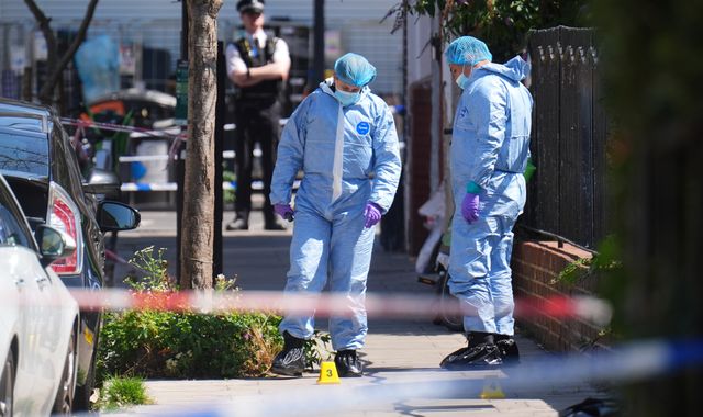 Number of homicides in London falls to lowest in over a decade, says Met Police