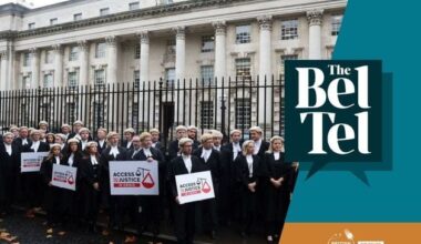 Northern Ireland Criminal Defence Barristers on strike: ‘The best way to ensure trials go ahead is for justice minister Long to sit down and sort this’