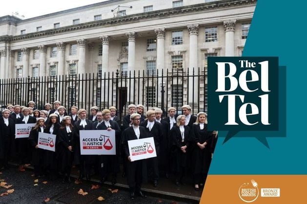 Northern Ireland Criminal Defence Barristers on strike: ‘The best way to ensure trials go ahead is for justice minister Long to sit down and sort this’