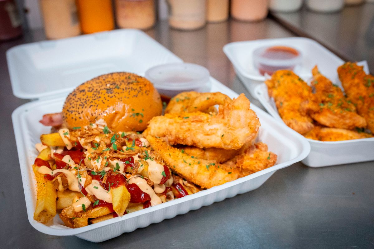 Food from Stacked on offer in the Pegs Langtern