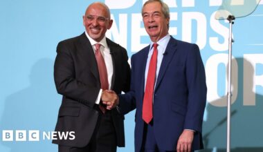 Former Tory Chancellor Nadhim Zahawi defects to Reform UK