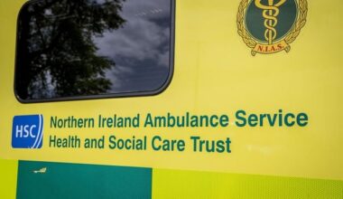 NI Ambulance Service warns of ‘high demand’ for emergency services