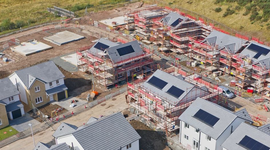Housebuilders targeted in new UK class action
