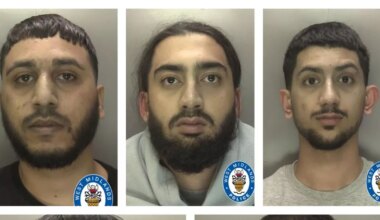 L-R: Shamus Hussain, Mohammed Ishtiaq and Abdullah Amjad