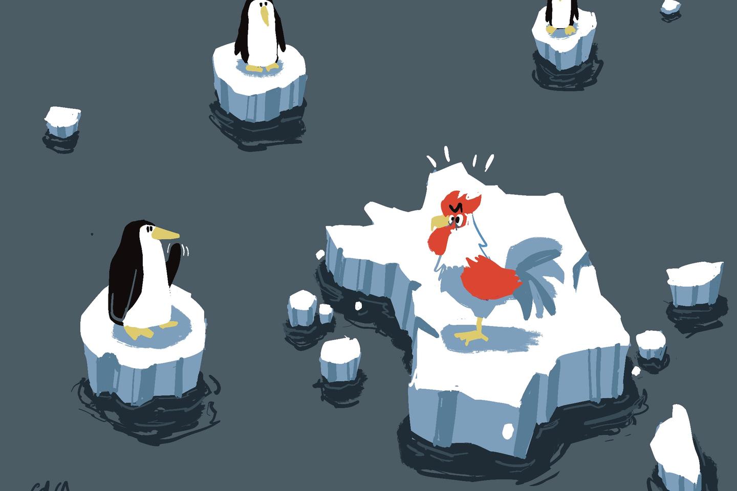 How France's fixation with decline serves the Trumpian narrative