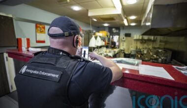 234 arrests following 187 immigration enforcement raids in Northern Ireland