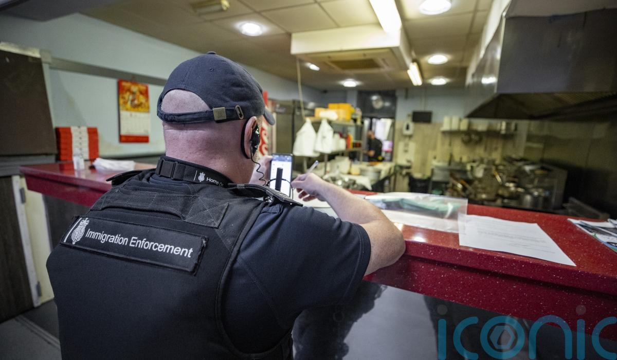 234 arrests following 187 immigration enforcement raids in Northern Ireland