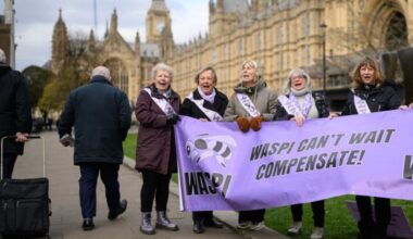 State pension age row heats up as British public back £3k compensation payouts to Waspi women