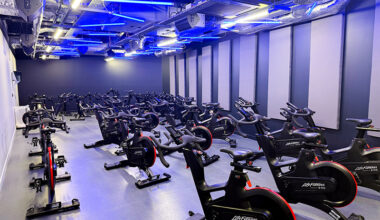 Scottish contractors help deliver new Edinburgh spin studio